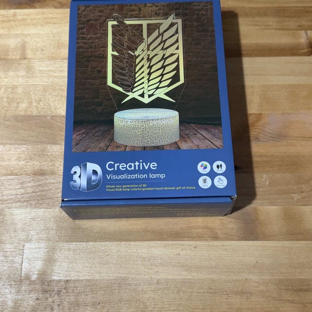 3D Creative Visualization Lamp